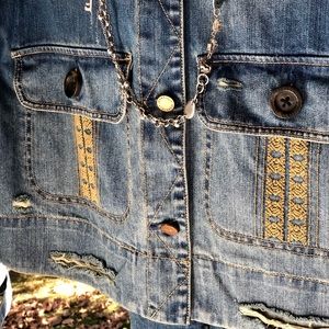 Jolt denim jacket